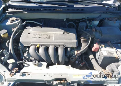 2003 Toyota Corolla Le из США, поврежденный, VIN 1NXBR32E73Z019727